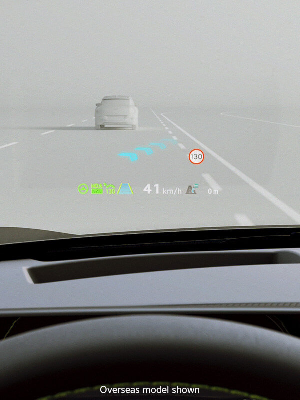 Augmented Reality Head-Up Display Image