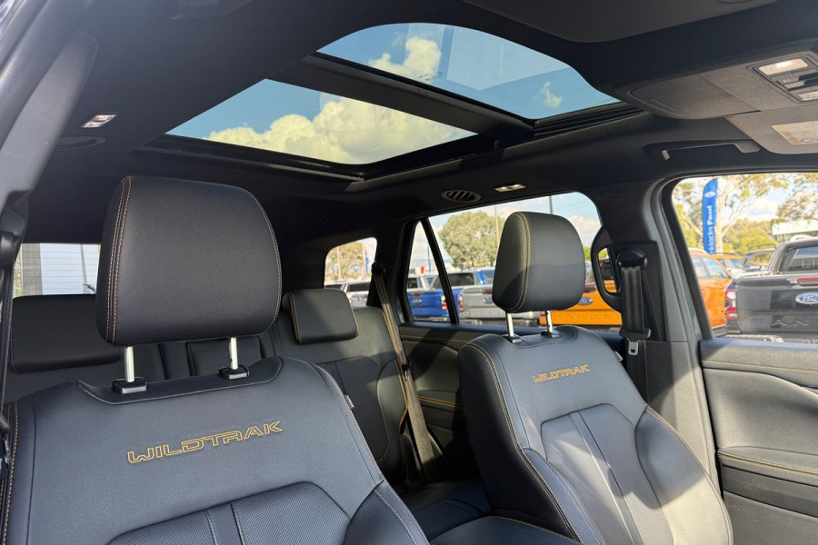 2024 Ford Everest Wildtrak Wagon Image 12