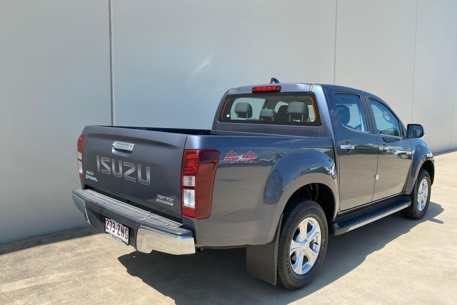 2019 Isuzu UTE D-MAX LS-U Crew Cab Ute 4x4 Utility
