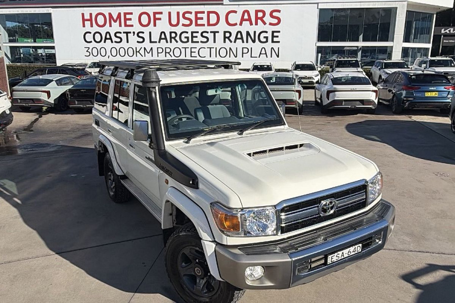 2021 Toyota LandCruiser VDJ76R GXL Wagon Image 2