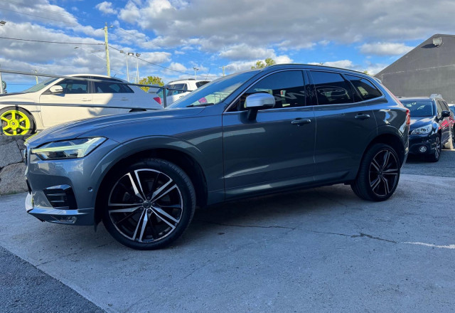 2018 Volvo XC60 UZ D5 R-Design SUV