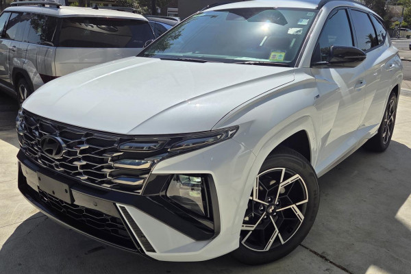 2024 MY25 Hyundai Tucson NX4.V3 Elite N Line SUV