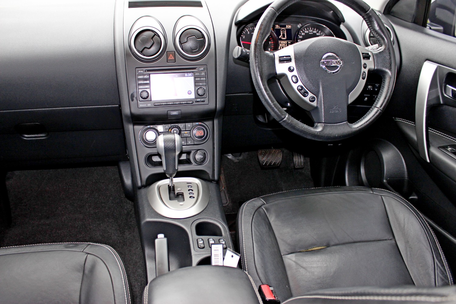 2013 MY12 Nissan DUALIS J10W Series 3  Ti-L Hatch Image 13