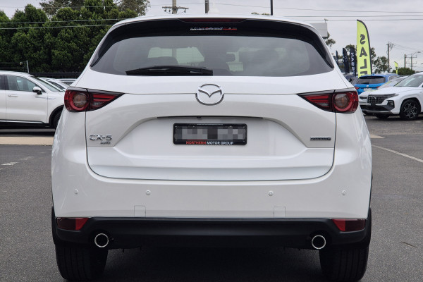2020 Mazda CX-5 KF Series GT SUV Image 6