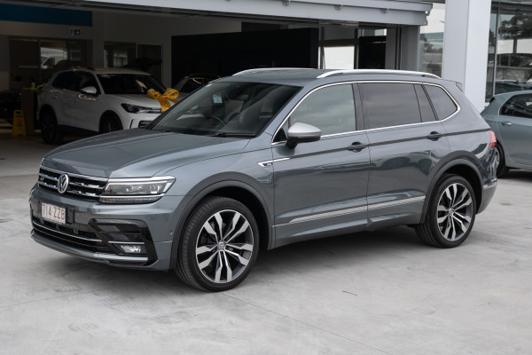 2020 Volkswagen Tiguan 5N 162TSI Highline Allspace SUV Image 3