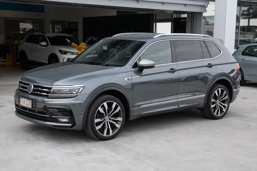 2020 Volkswagen Tiguan 5N 162TSI Highline Allspace SUV Image 3