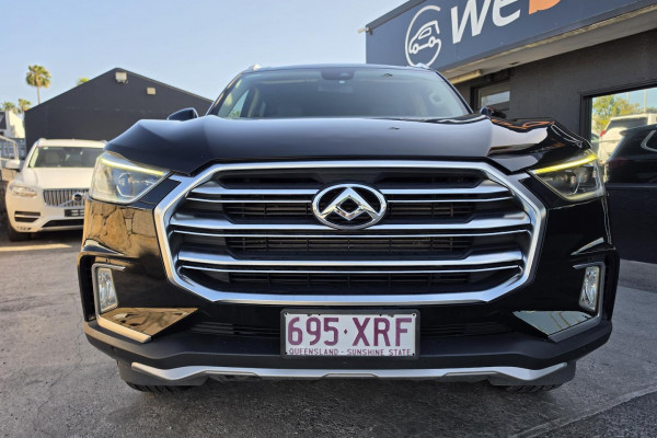2017 LDV D90 SV9A Deluxe SUV Image 4