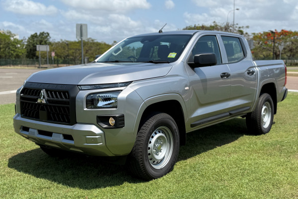 2026 Mitsubishi Triton MV GLX Ute Image 4