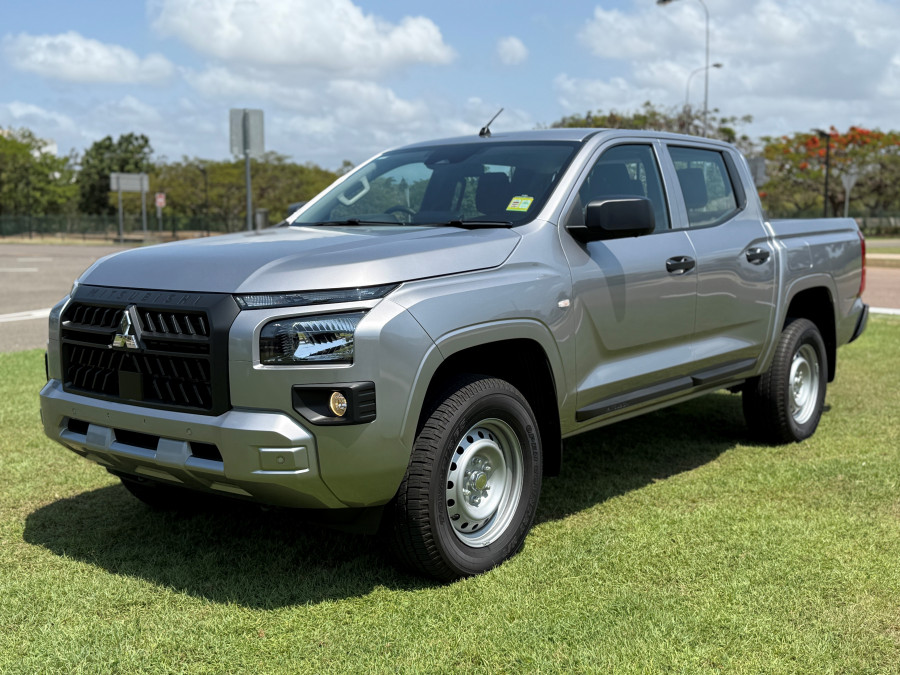 2026 Mitsubishi Triton MV GLX Ute Image 4