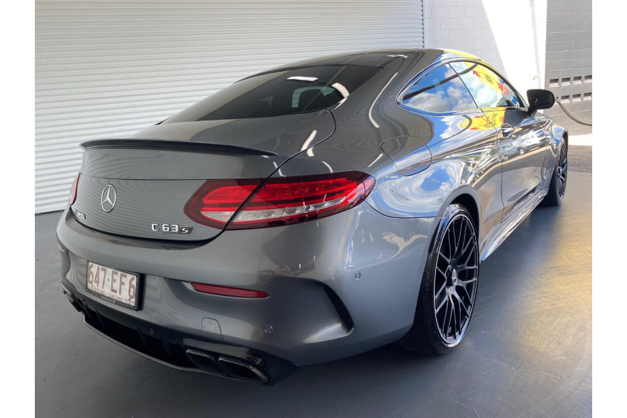 2019 MY09 Mercedes-Benz C-class C205 809MY C63 AMG Coupe