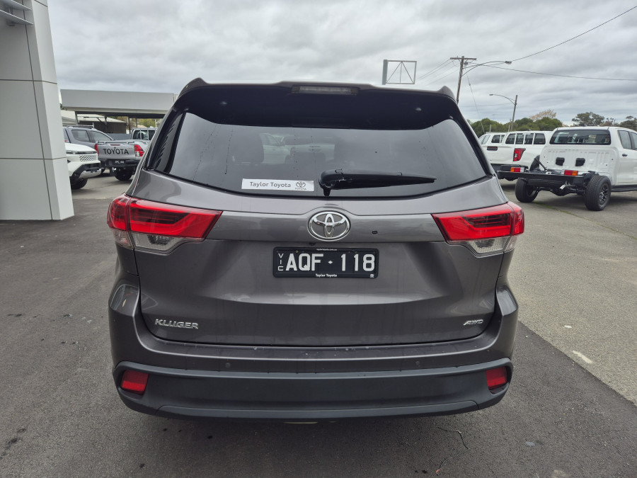 2017 Toyota Kluger 9T871202A GXL Wagon Image 12