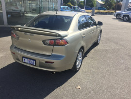 2010 MY11 Mitsubishi Lancer CJ  SX Sedan