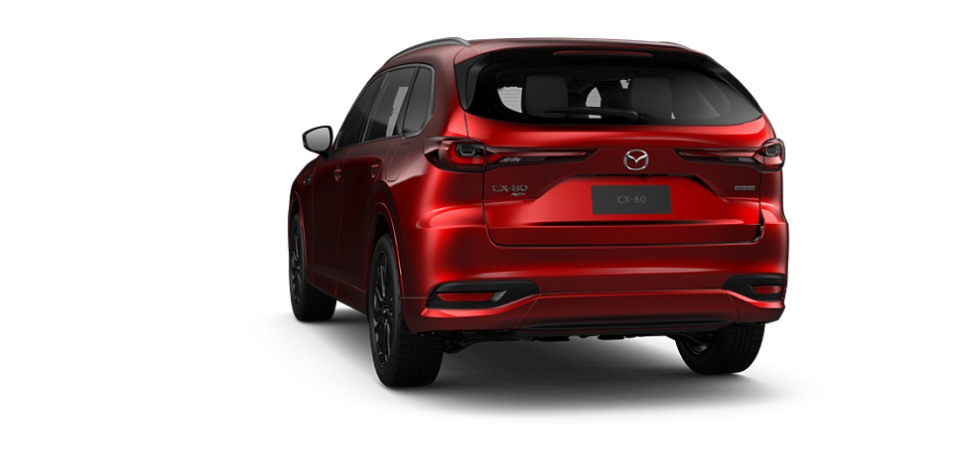 2025 MY24 Mazda CX-80 KL G40e GT SUV Image 31
