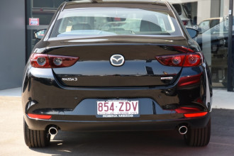 2019 Mazda 3 BP G25 Evolve Sedan Sedan Image 4