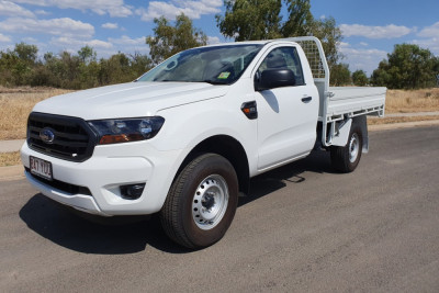 Ford Ranger 4x4 XL Single Cab Chassis PX MkIII