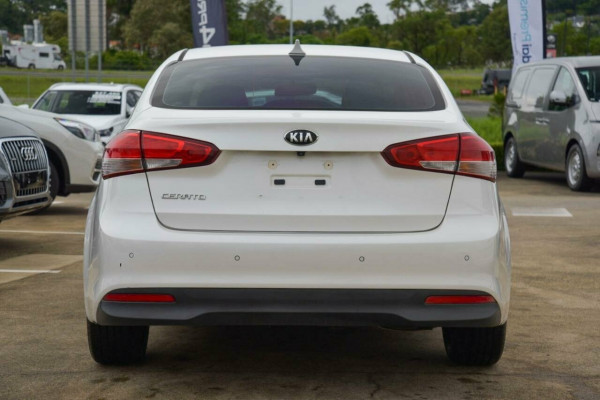 2017 MY18 Kia Cerato YD S Sedan