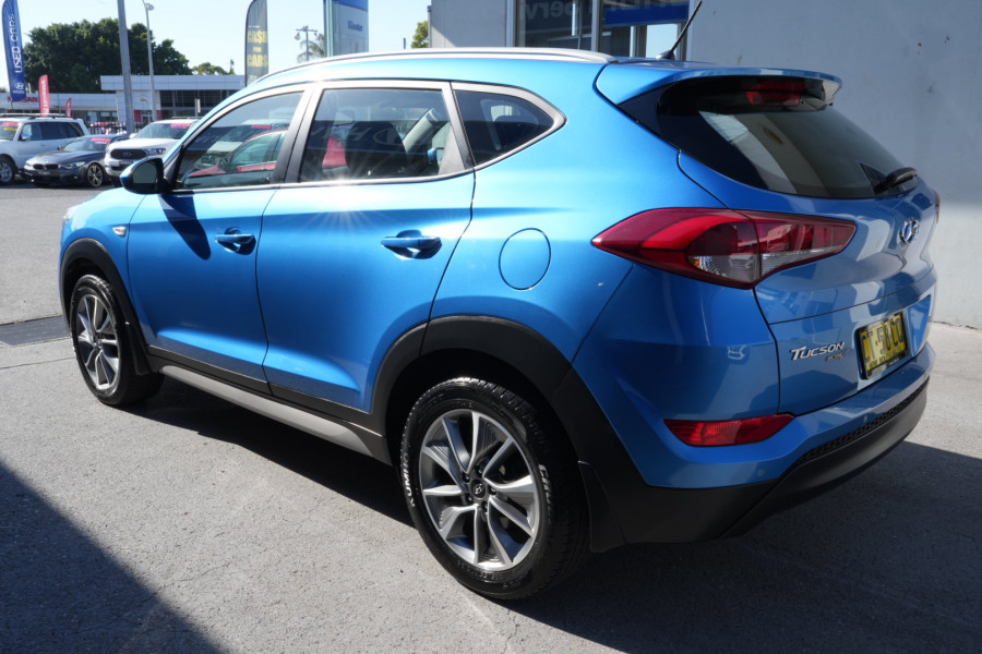 Used 2017 Hyundai Tucson Active X 500080 Kloster Hyundai, NSW Klosters
