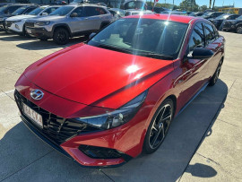 2021 Hyundai i30 CN7.V1 N Line Sedan image 8