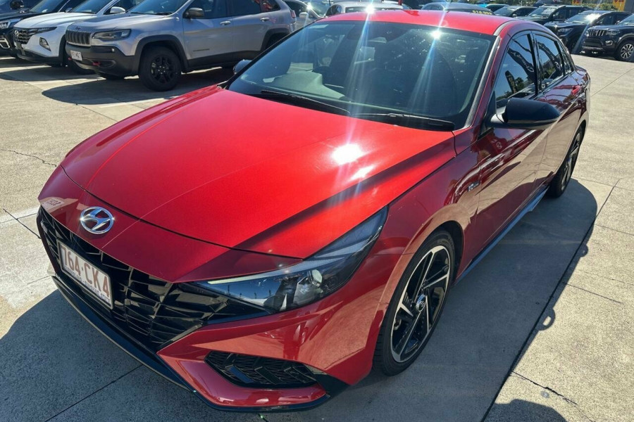 2021 Hyundai i30 CN7.V1 N Line Sedan Image 8