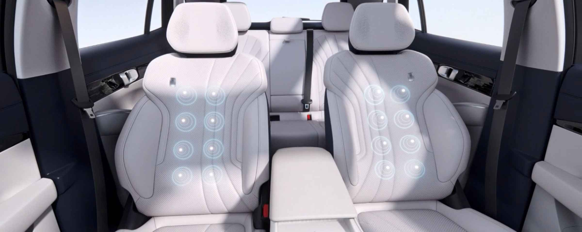 6 Mode Massage Front Seats Image