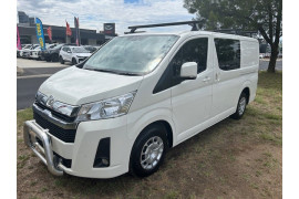 2020 Toyota HiAce GDH300R  Crew Van