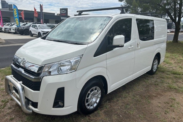 2020 Toyota HiAce GDH300R  Crew Van