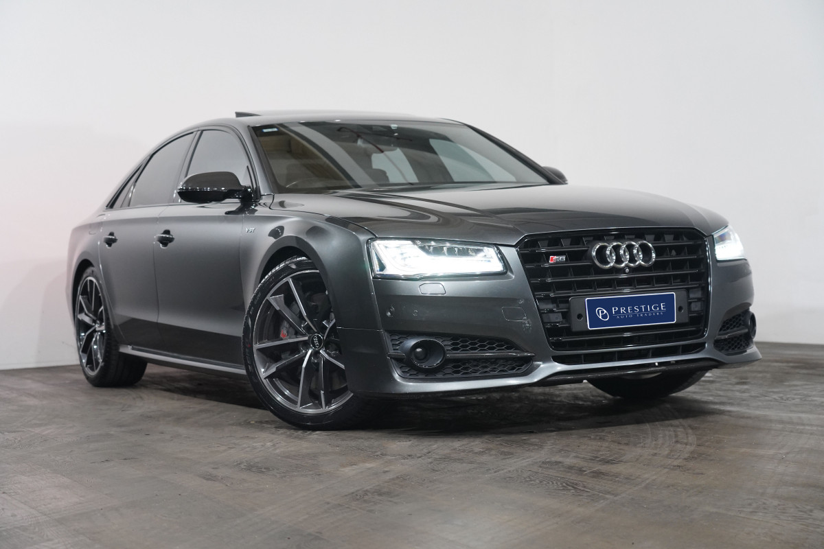 2017 Audi S8 4.0 Tfsi Quattro Plus Sedan