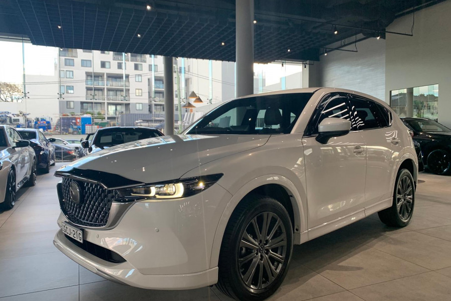 2024 Mazda CX-5 KF Series G25 Akera SUV