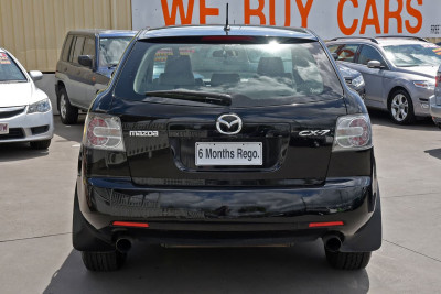 2009 Mazda Cx-7 ER Series 1 MY07 Luxury Wagon Image 4