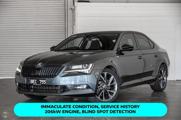2018 MY19 Skoda Superb NP 206TSI SportLine Sedan