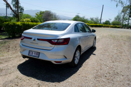 2018 MY17 Renault Megane Sedan LFF Zen Sedan