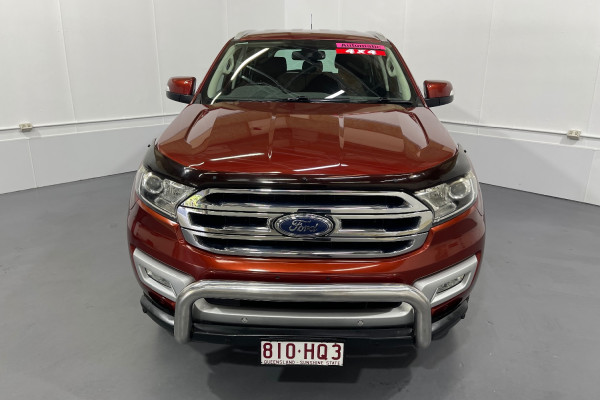 2015 Ford Everest UA TREND Wagon