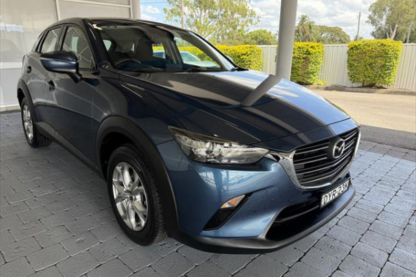 2018 Mazda CX-3 DK Maxx Sport SUV