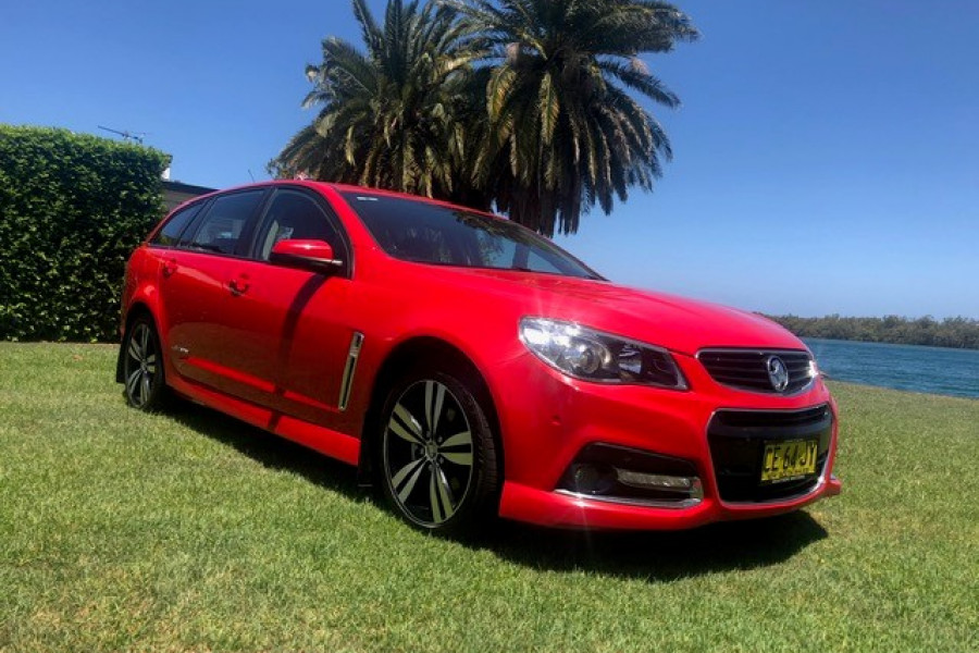 2015 Holden Commodore VF MY15 SV6 Wagon