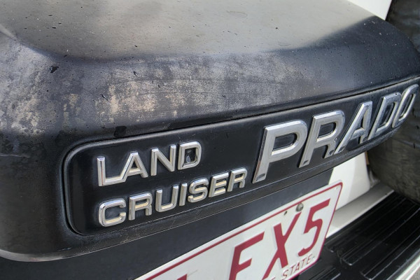 2007 Toyota LandCruiser Prado KDJ120R GXL SUV Image 13