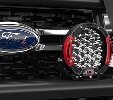 Lights - Driving Lights Round - Intensity Solis 9" Combo Beams