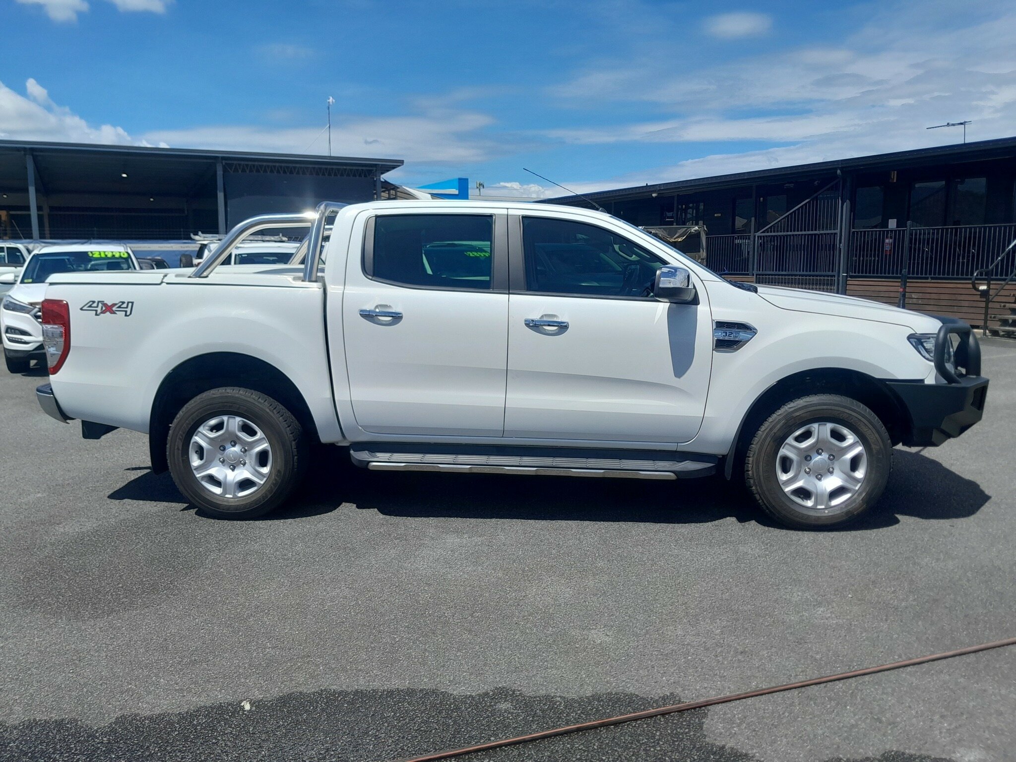 2016 Ford Ranger PX MkII XLT Double Cab Ute Image 8
