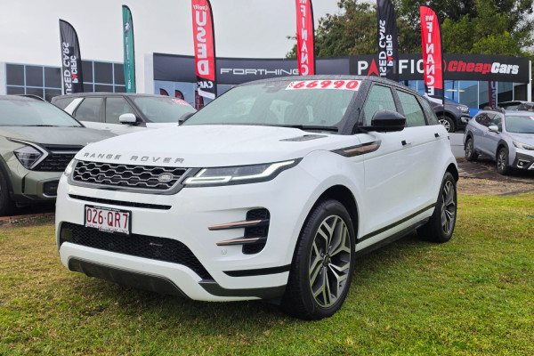 2022 Land Rover Range Rover Evoque L551 R-Dynamic SE SUV Image 4