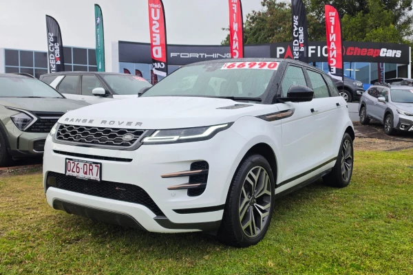 2022 Land Rover Range Rover Evoque L551 R-Dynamic SE SUV Image 4