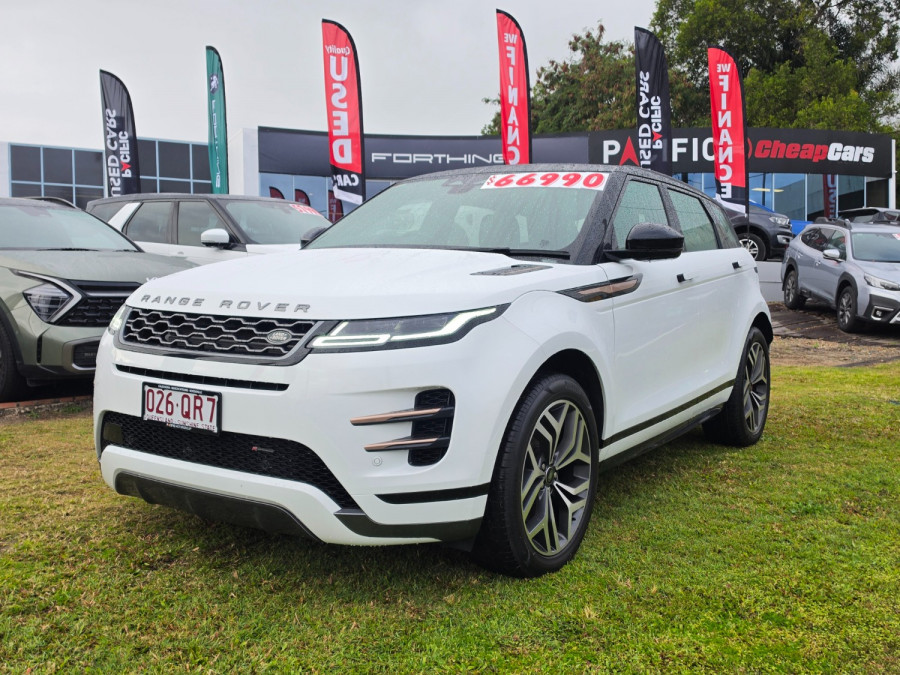 2022 Land Rover Range Rover Evoque L551 R-Dynamic SE SUV Image 4