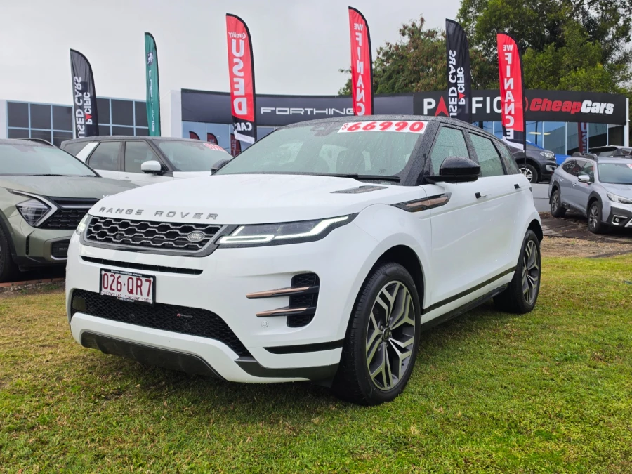 2022 Land Rover Range Rover Evoque L551 R-Dynamic SE SUV Image 4