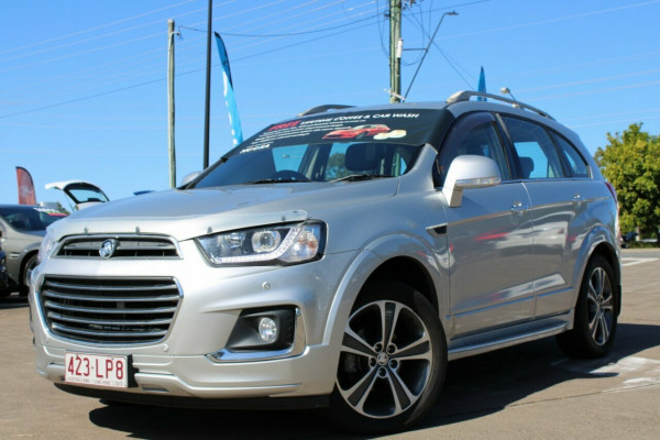 2016 Holden Captiva CG LTZ SUV Image 2