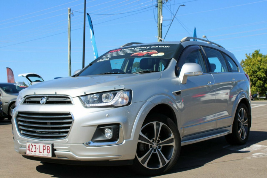 2016 Holden Captiva CG LTZ SUV Image 2