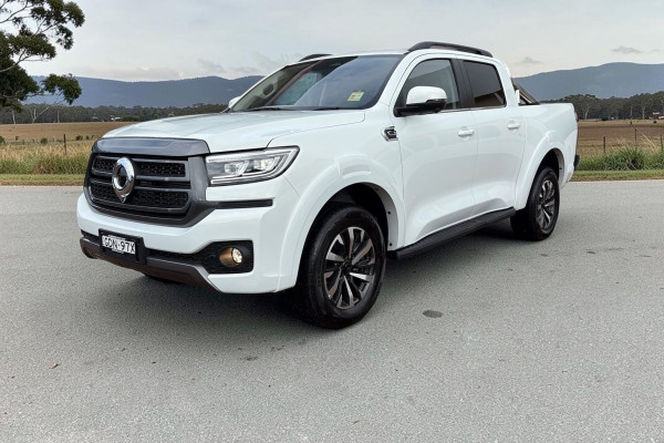 2026 GWM Cannon NPW Ultra Ute Image 3