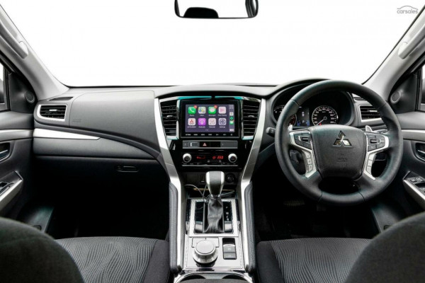 2021 MY22 Mitsubishi Pajero Sport QF GLX SUV Image 6
