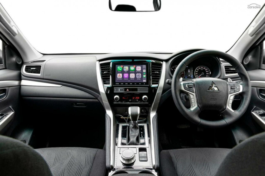 2021 MY22 Mitsubishi Pajero Sport QF GLX SUV Image 6