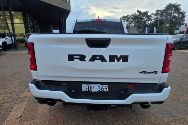 2026 Ram 1500 DT Express Black Edition Hurricane SO Ute Image 6