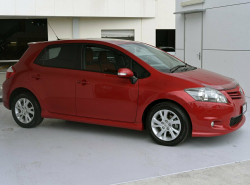 2011 Toyota Corolla ZRE152R MY11 Levin Hatchback