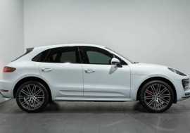 2015 Porsche Macan 95B MY15 Turbo PDK AWD Suv