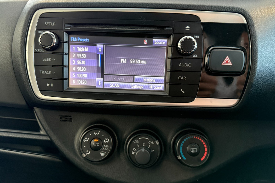2016 Toyota Yaris NCP130R Ascent Hatch Image 19